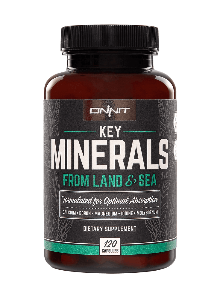 Onnit Key Minerals - Mineralien in Bestform