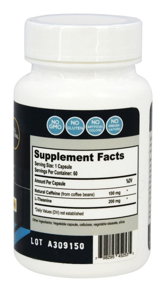 Natural Stacks Smart Caffeine