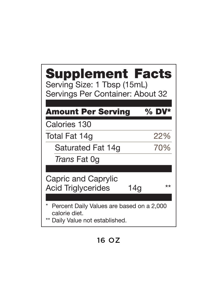 Bulletproof MCT Öl - 473ml