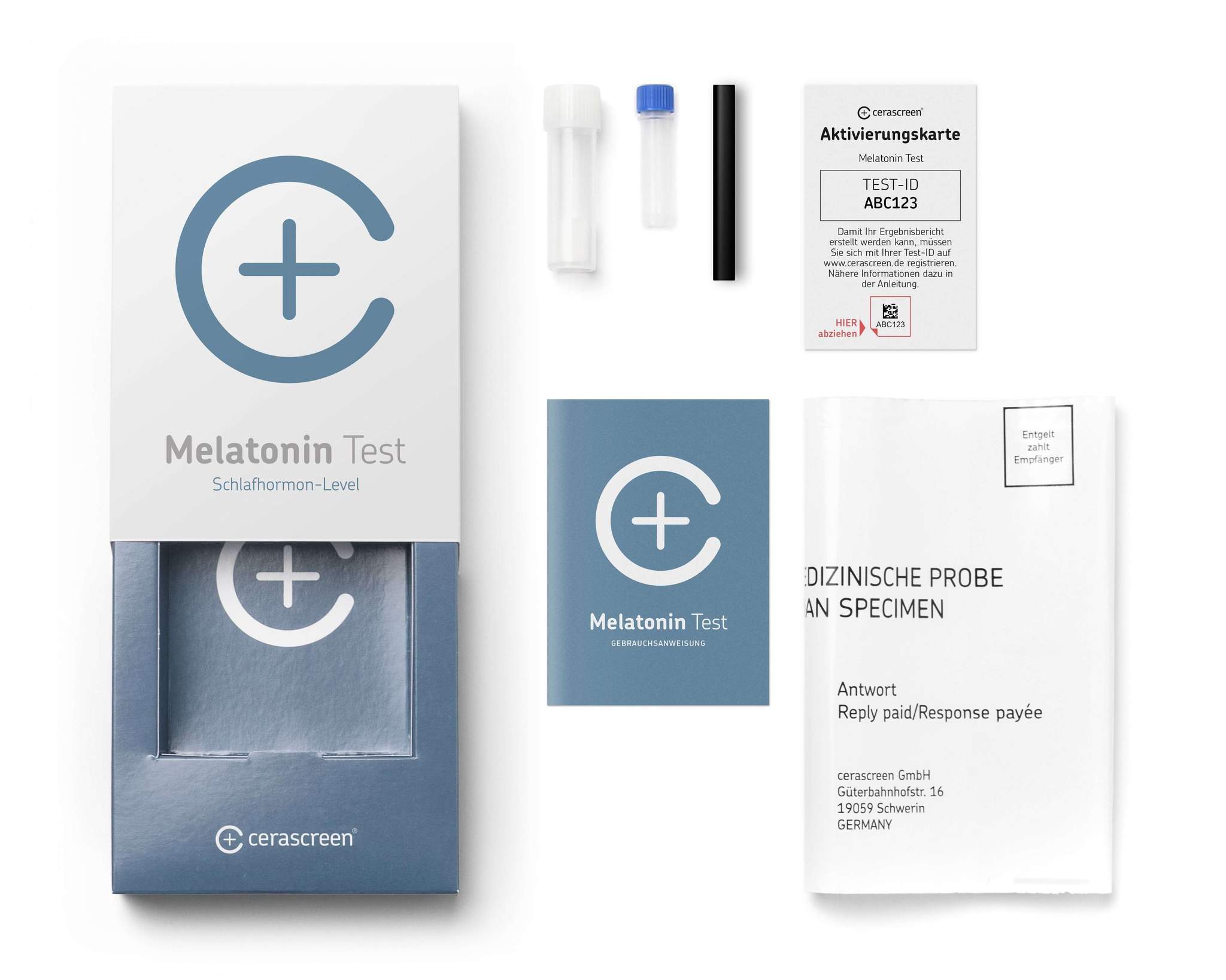 Melatonin Test Kit (dt.)