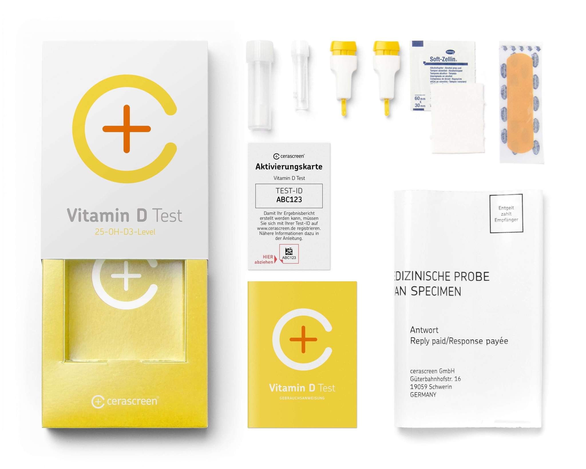 Vitamin D Test Kit