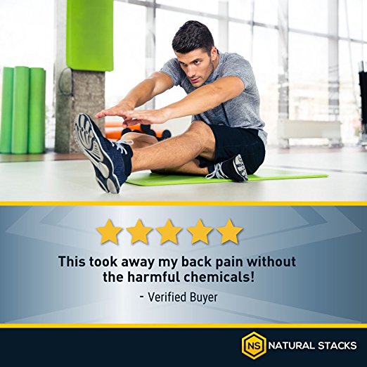 Natural Stacks Curcumin mit Kokosnussöl (60 Stk.)