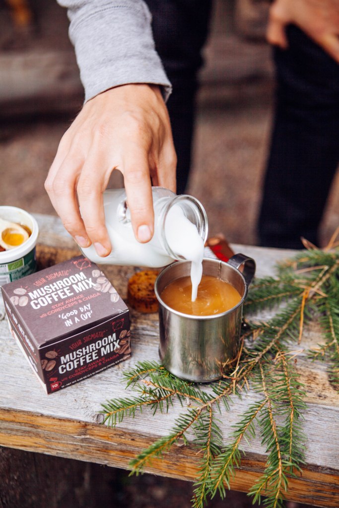 Four Sigmatic Mushroom Coffee mit Lion's Mane & Chaga