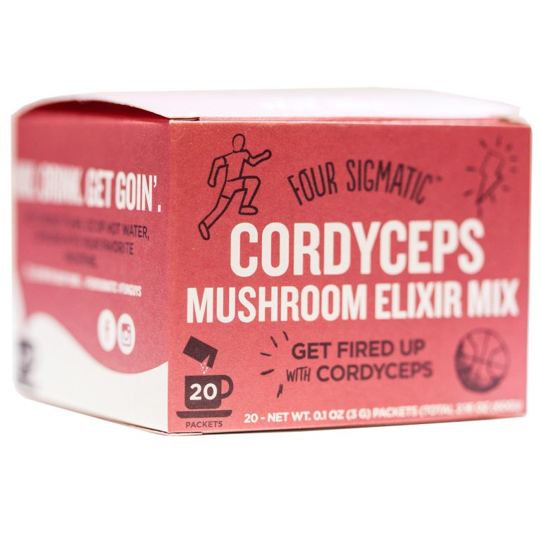 Four Sigmatic Cordyceps Mushroom Elixir - Energy Boost