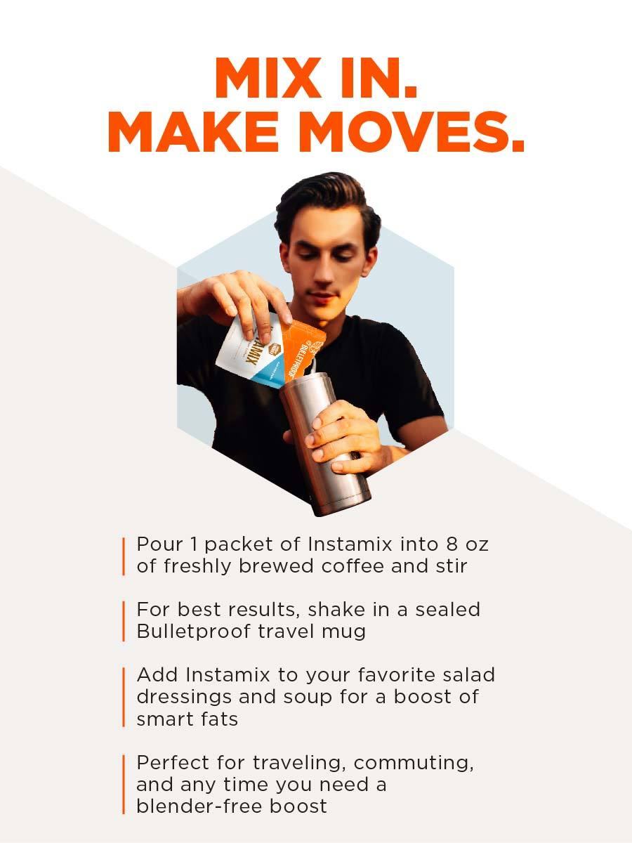 Bulletproof InstaMix Keto Creamer