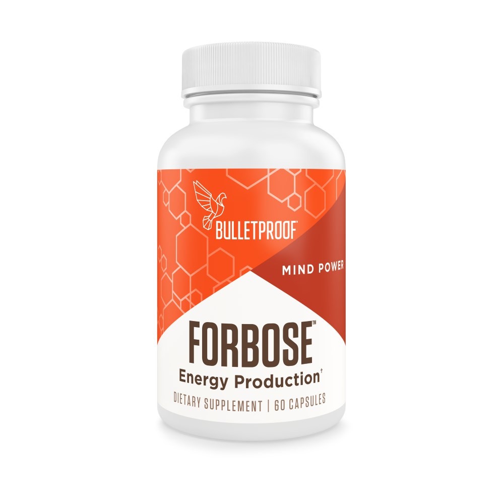 Bulletproof Forbose - Energy Production - (60 Stk.)