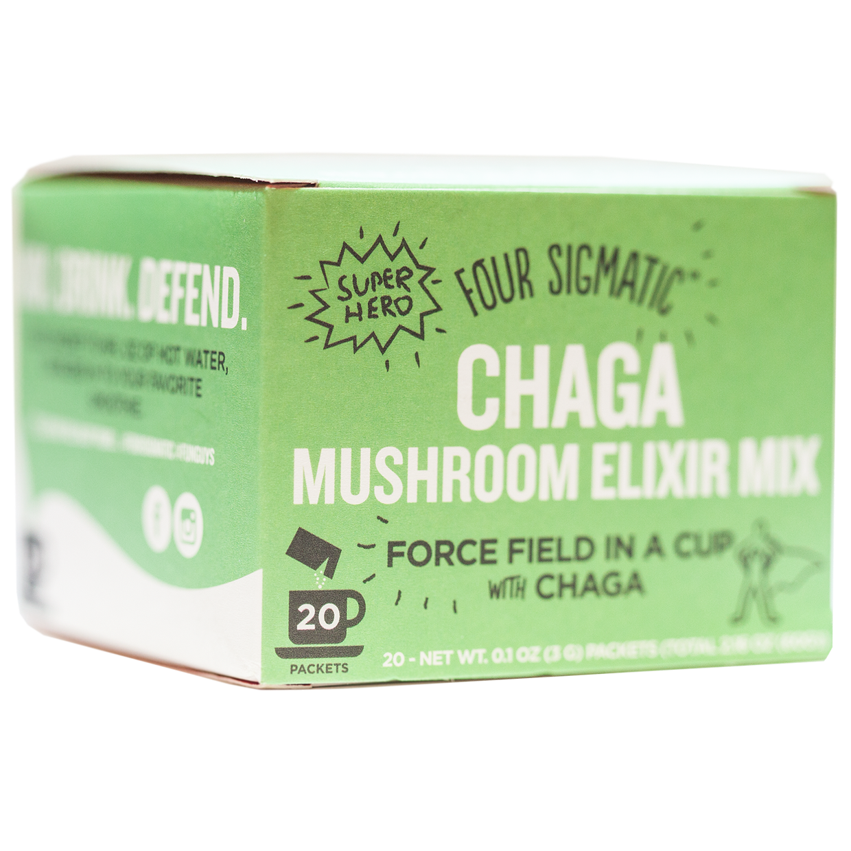 Four Sigmatic Chaga Mushroom Elixir - Immunsystem