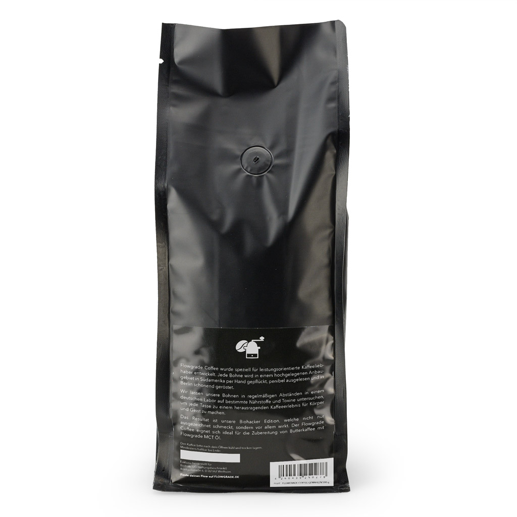 Flowgrade Coffee Biohacker Edition - 500g