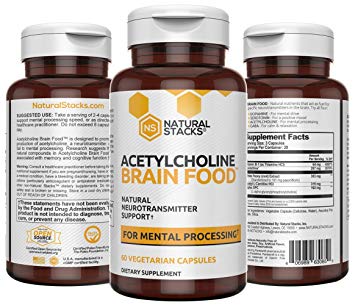 Natural Stacks Acetylcholine - Brain Food