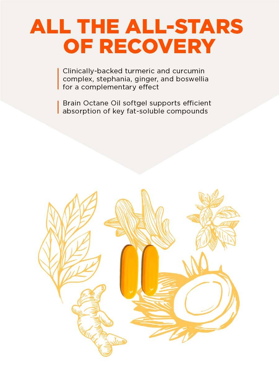 Bulletproof Curcumin Max - 60 Stck.