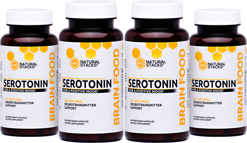 Natural Stacks Serotonin Brain Food