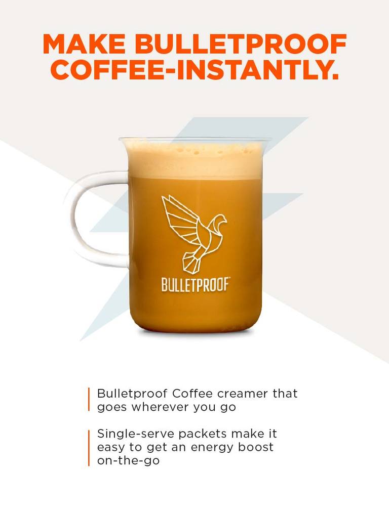 Bulletproof InstaMix Keto Creamer