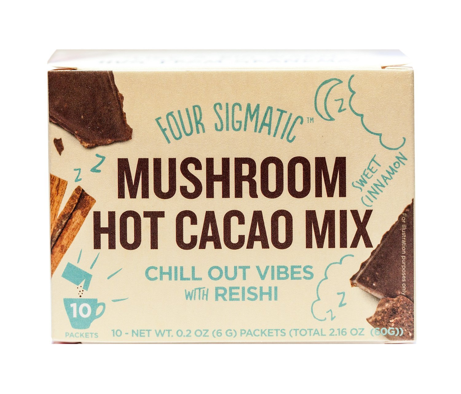 Four Sigmatic Mushroom Cacao - Melt Away Stress