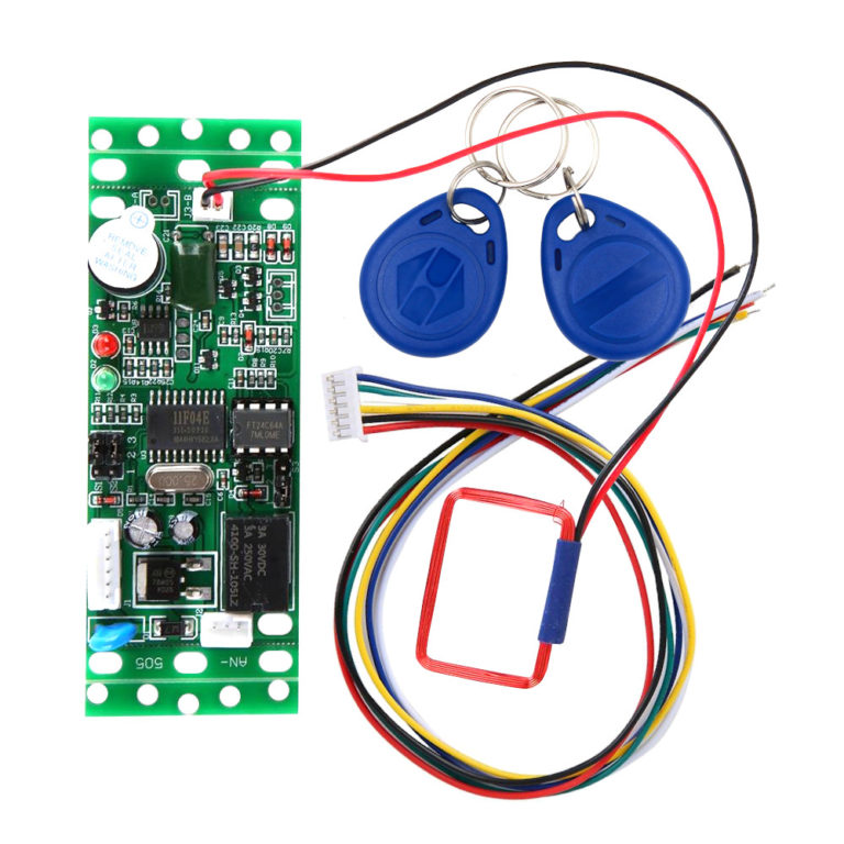RFID-Zutrittssystem für xEM und NeXT - Version 2