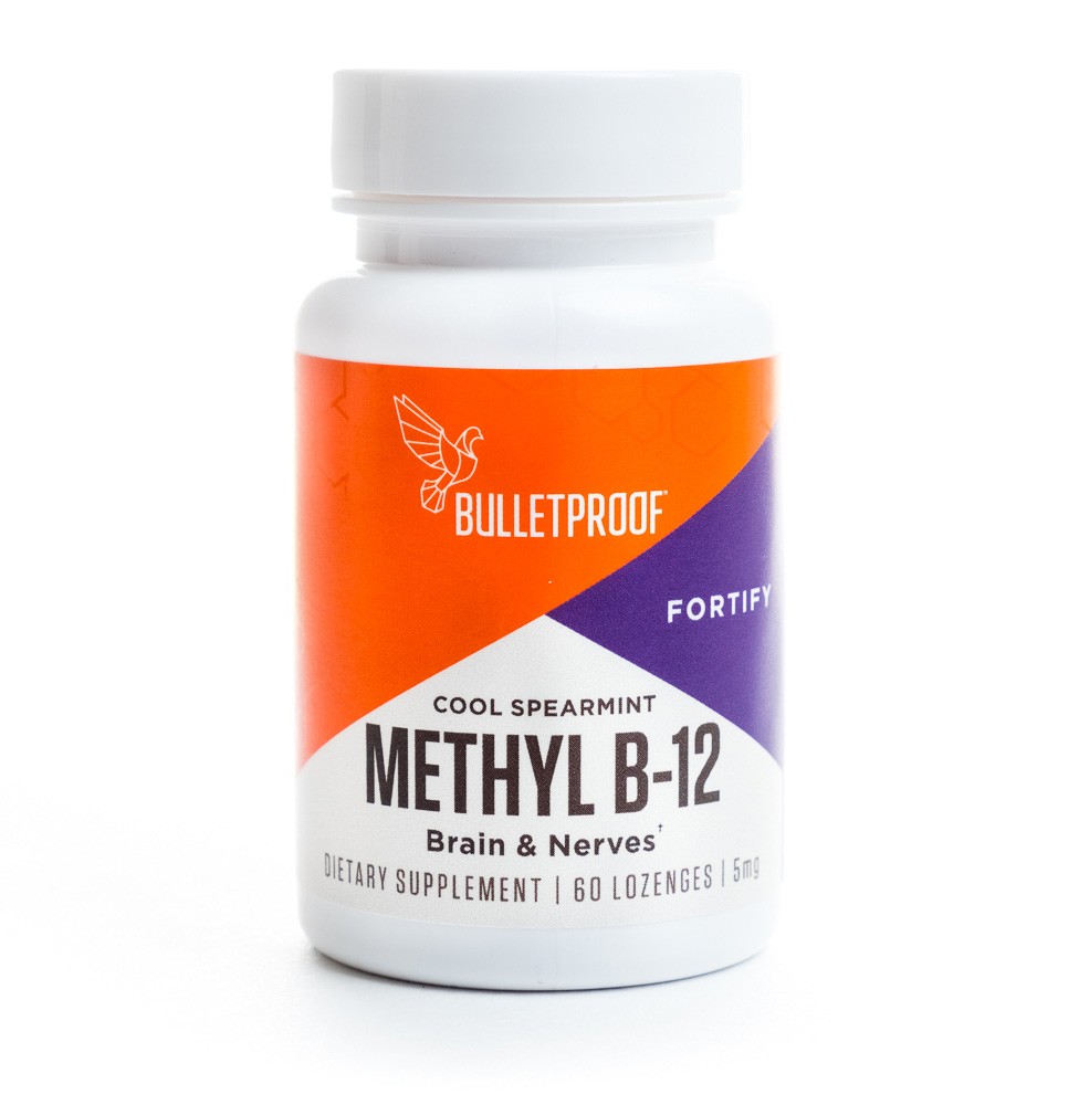 Bulletproof Methyl B-12 (60 Stk.)