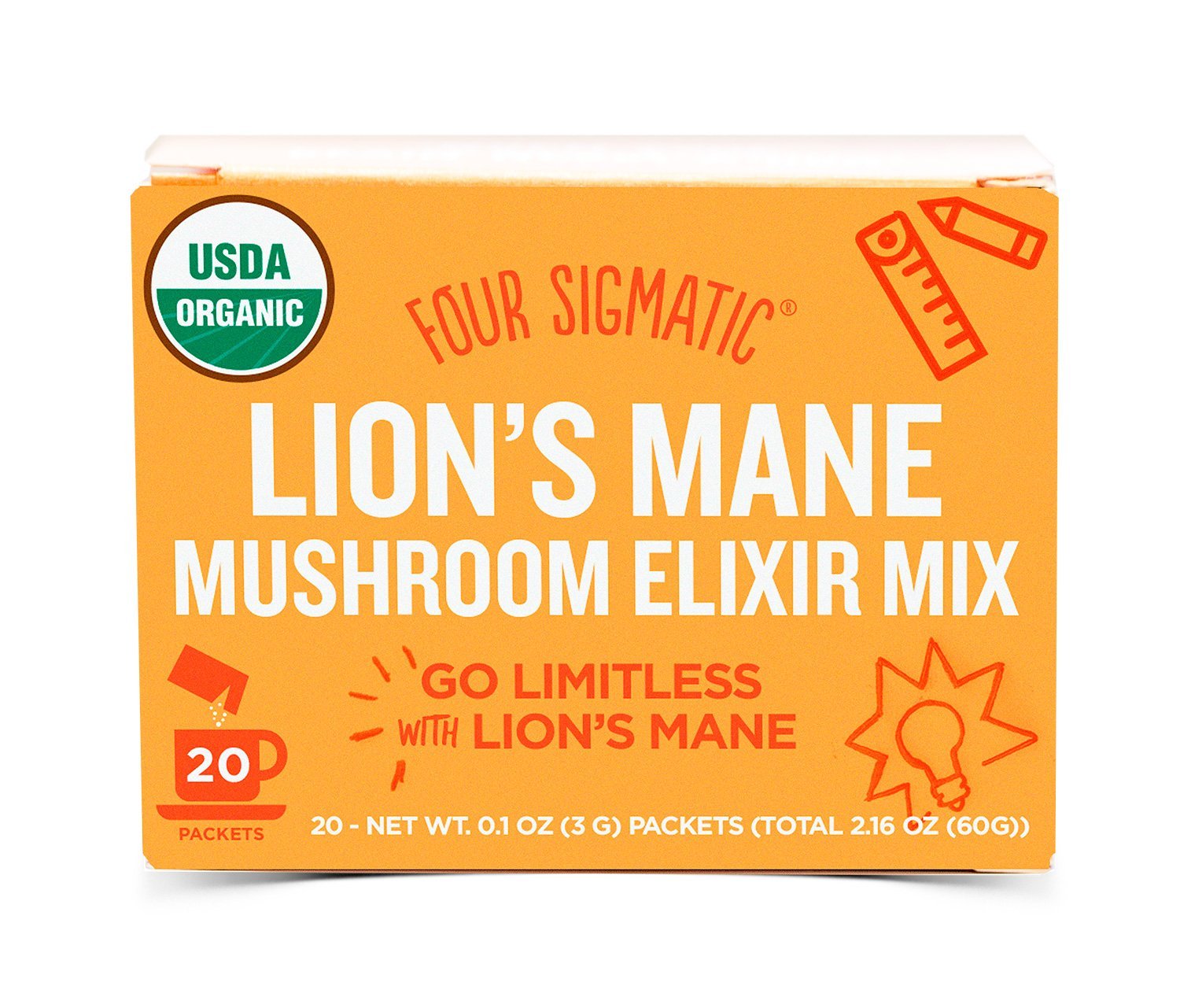 Four Sigmatic Lion's Mane Mushroom Elixir - Brain Power