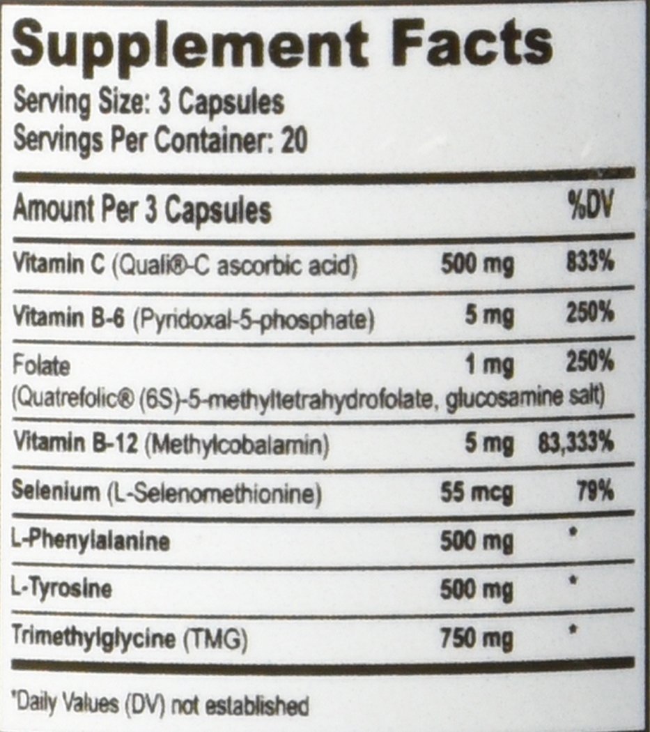 Natural Stacks Dopamine Brain Food