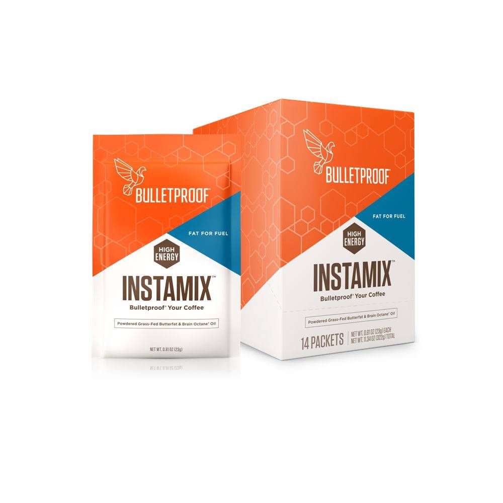 Bulletproof InstaMix Keto Creamer