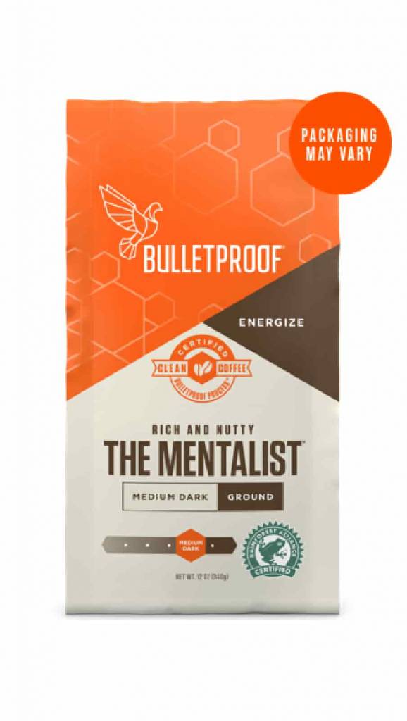 Bulletproof Mentalist Coffee - dunkel gerösteter Kaffee