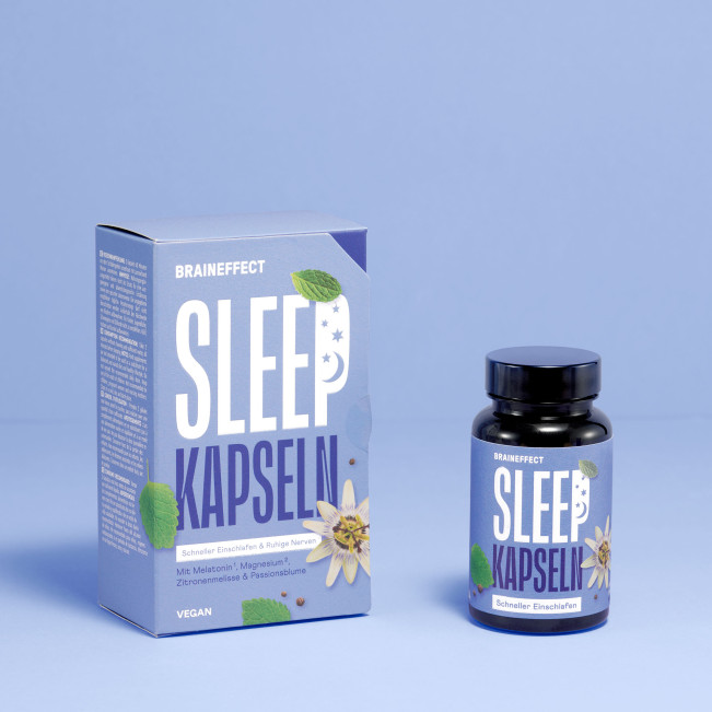 Braineffect Sleep Melatonin Kapseln
