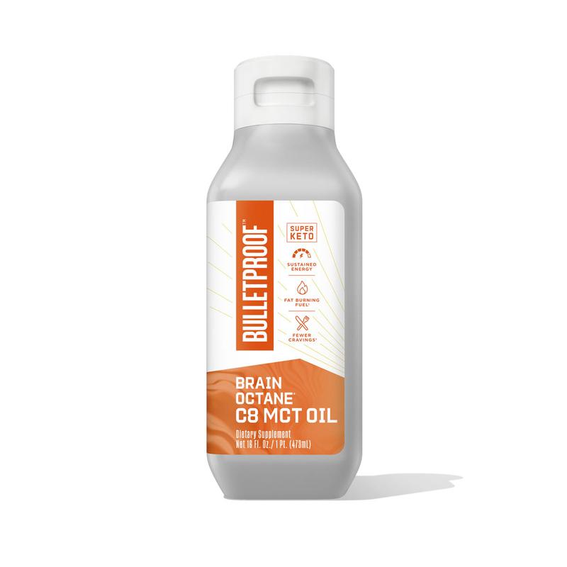 Bulletproof Brain Octane C8 MCT Oil – 473ml