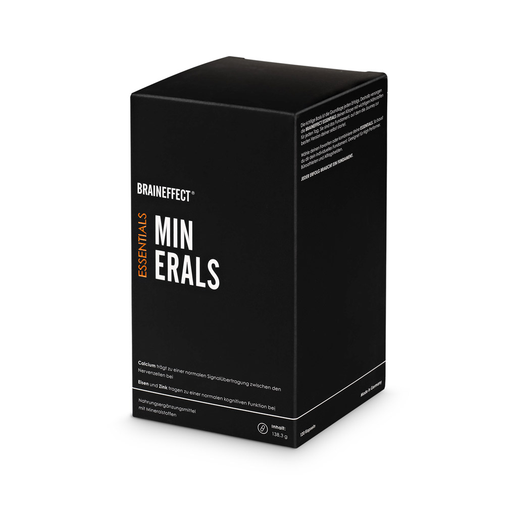 Braineffect Minerals Kapseln