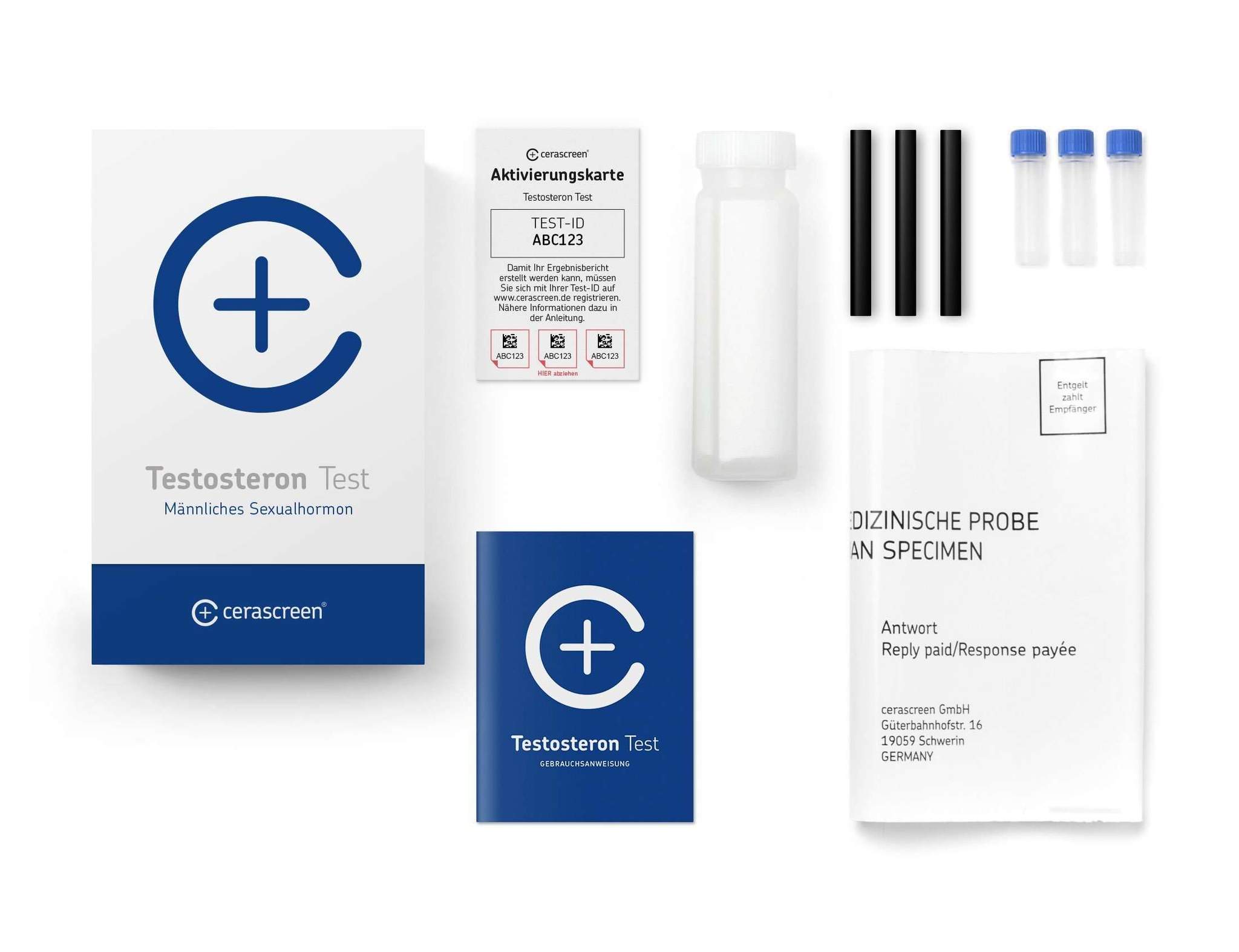 Cerascreen Testosteron Test Kit